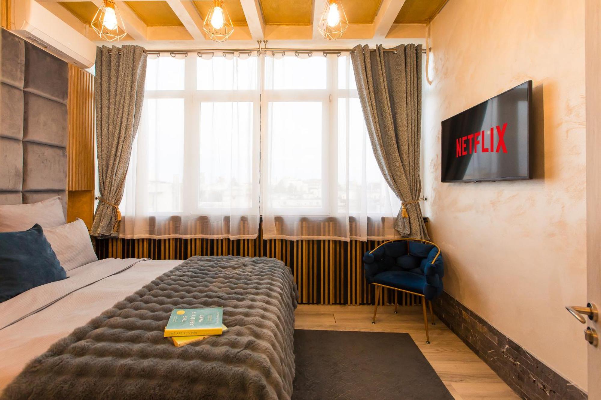 Royalty Apt With City Views On Calea Victoriei Βουκουρέστι Εξωτερικό φωτογραφία