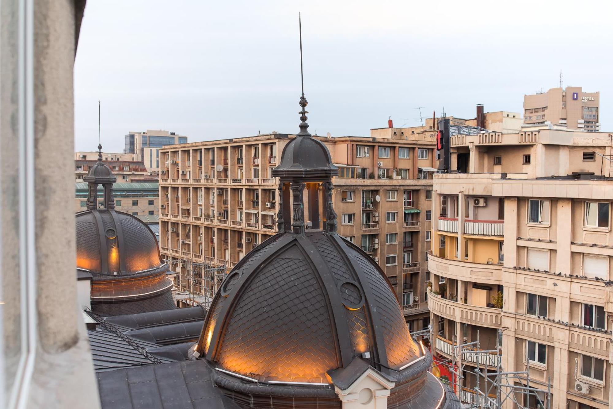 Royalty Apt With City Views On Calea Victoriei Βουκουρέστι Εξωτερικό φωτογραφία