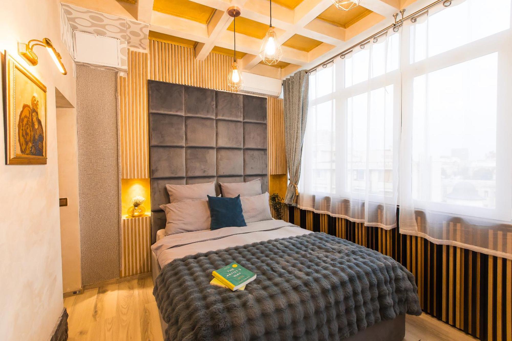Royalty Apt With City Views On Calea Victoriei Βουκουρέστι Εξωτερικό φωτογραφία
