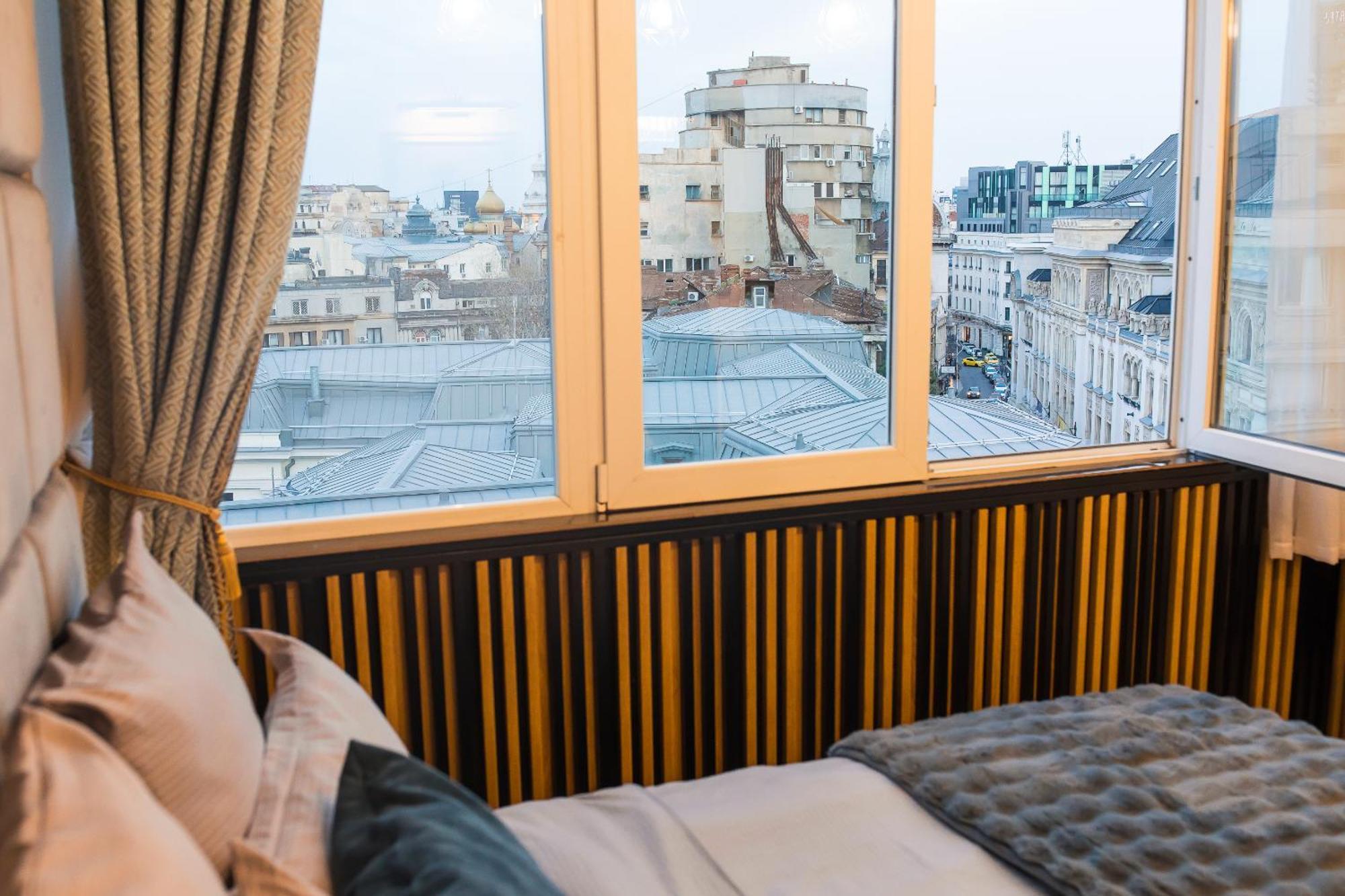 Royalty Apt With City Views On Calea Victoriei Βουκουρέστι Εξωτερικό φωτογραφία