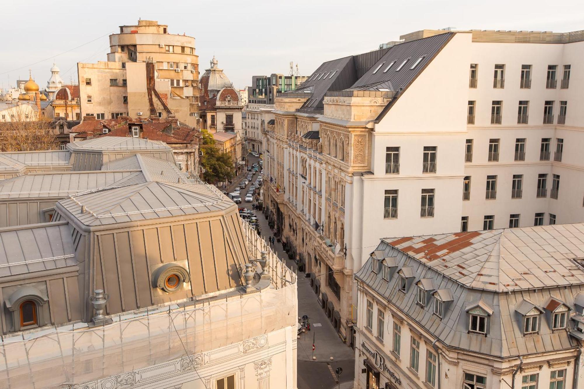 Royalty Apt With City Views On Calea Victoriei Βουκουρέστι Εξωτερικό φωτογραφία
