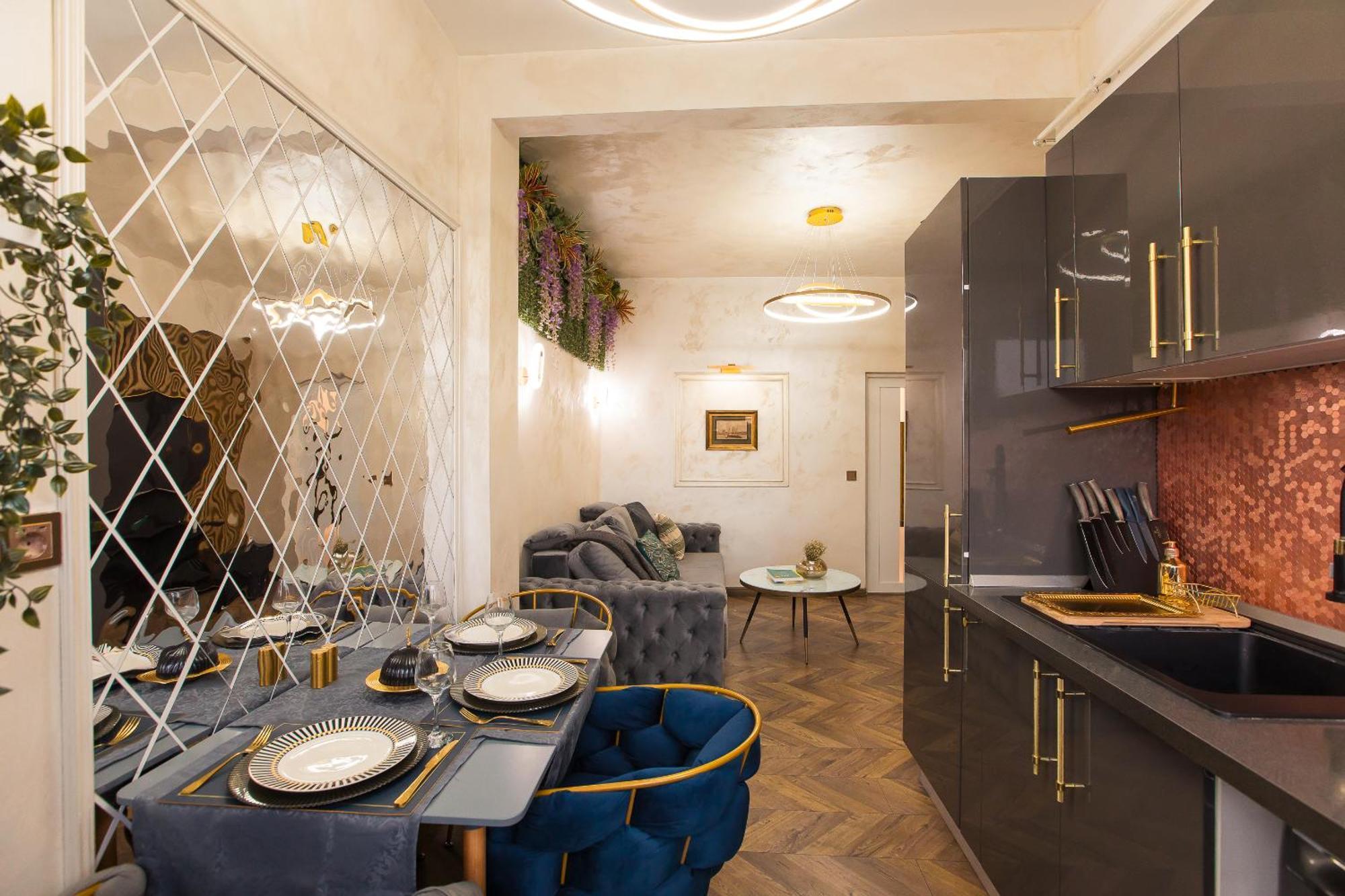 Royalty Apt With City Views On Calea Victoriei Βουκουρέστι Εξωτερικό φωτογραφία