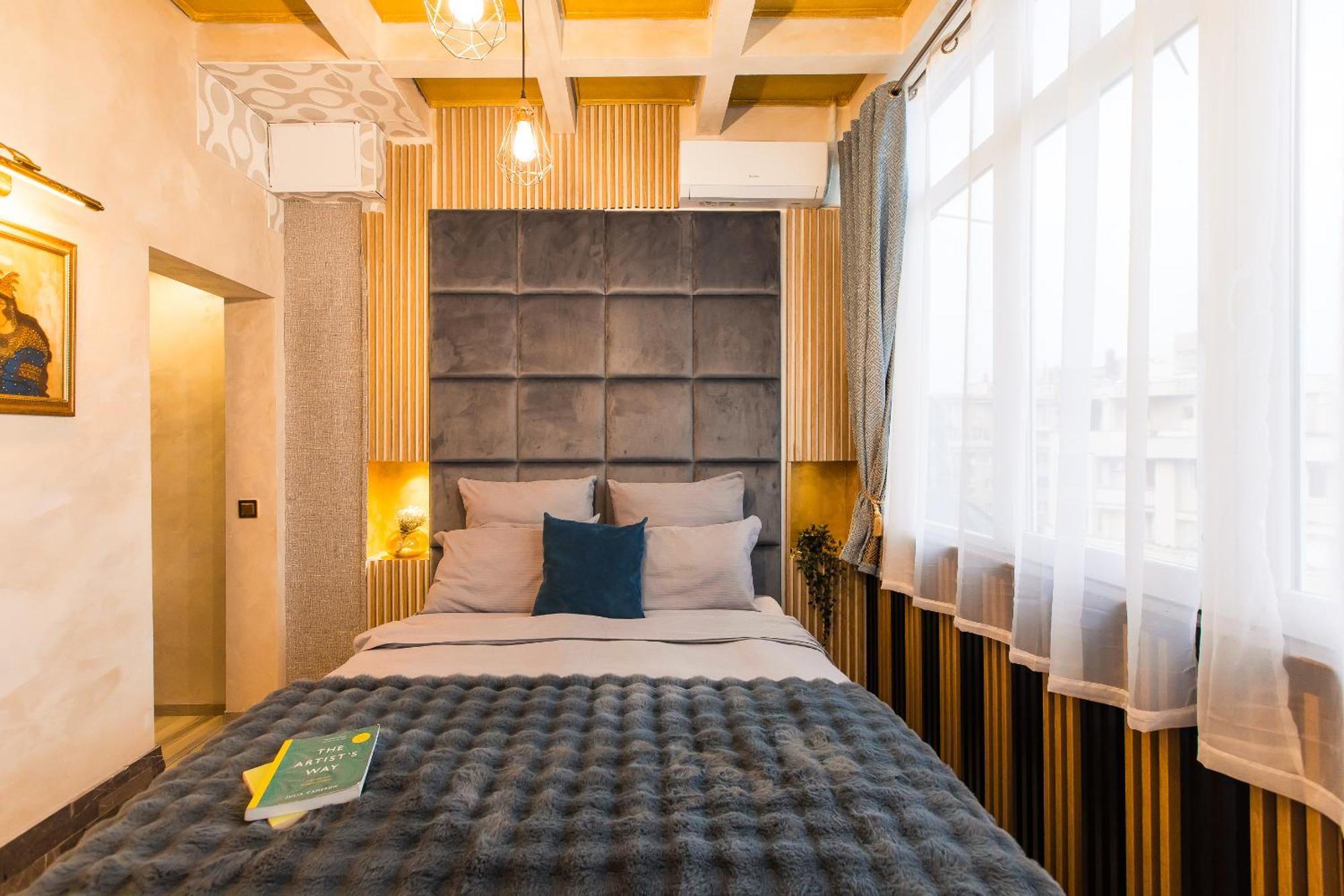 Royalty Apt With City Views On Calea Victoriei Βουκουρέστι Εξωτερικό φωτογραφία