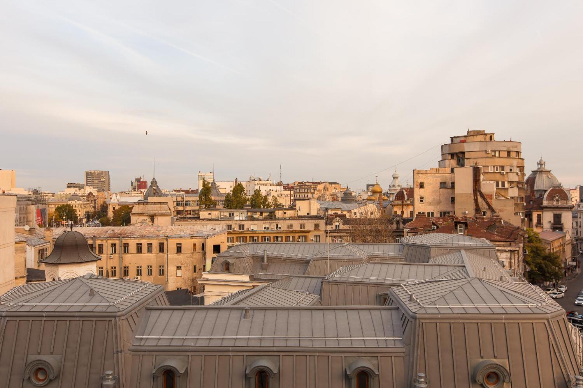 Royalty Apt With City Views On Calea Victoriei Βουκουρέστι Εξωτερικό φωτογραφία
