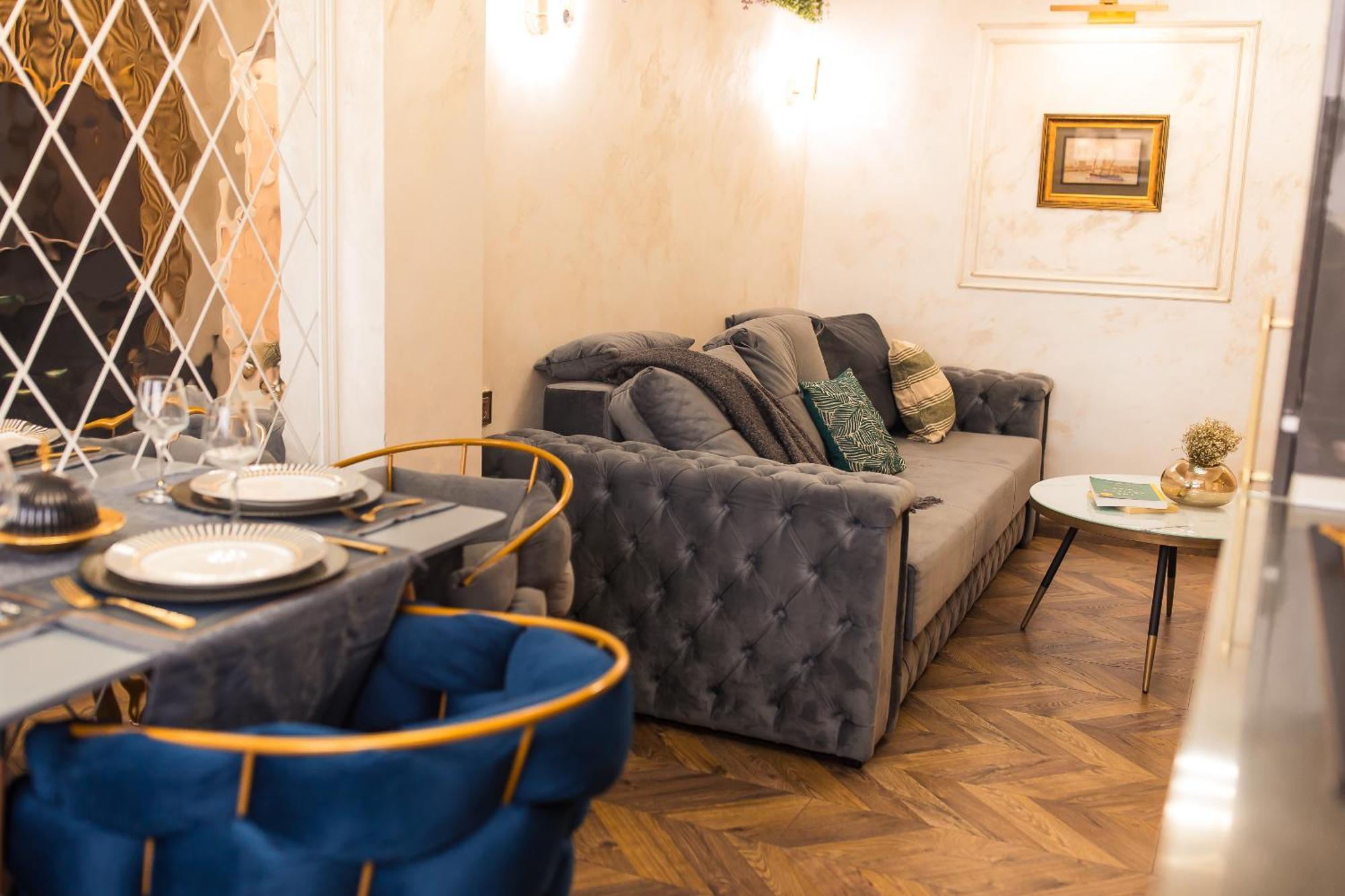 Royalty Apt With City Views On Calea Victoriei Βουκουρέστι Εξωτερικό φωτογραφία